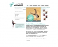 Bild Ballett off Balance Susanne Fuchs-Bebenroth