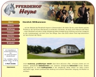 Bild Heyne Eckehard Pferdehof mit Reithalle