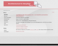 Bild Berufsfachschule fr Altenpflege Datey e.V.