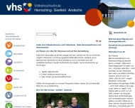 Bild Volkshochschule Herrsching e.V.