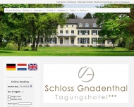 Bild Schloss Gnadenthal Tagungshotel