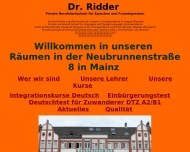 Bild Dr. Ridder Sprachschule