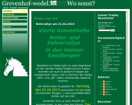 Bild Reitstall Grevenhof Annemarie u. Horst Simonis Gbr