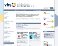 Bild Volkshochschule Starnberger-See e.V.