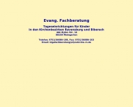 Bild Evangelisches Bildungswerk Oberschwaben