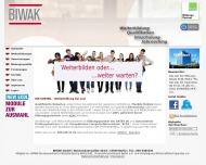 Bild BIWAK GmbH Bildungs- und Wirtschaftsakademie