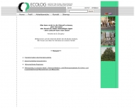 Bild Institut für sozial-ökologische Forschung u. Bildung ECOLOG