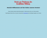 Bild Verein zur Frderung der beruflichen Bildung Sangerhausen e.V.