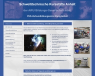 Bild Schweitechnische Kurssttte Anhalt AWU-Bildungs-GmbH