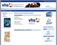 Bild Volkshochschule Heidekreis gemeinntzige GmbH