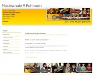 Bild Rohrbach P. Musikschule