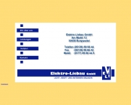 Bild Elektro Liebau GmbH.