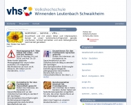 Bild Volkshochschule Winnenden e.V.