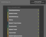 Bild Ballett-Etage