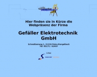 Bild Gefller Elektrotechnik GmbH