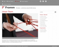 Website FROMM Management-Seminare