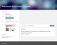 Bild Mohrmann Elektrotechnik Gesellschaft mit beschränkter Haftung