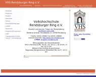 Bild Volkshochschule Rendsburger Ring e.V.