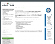 Website ASCOTA-IT