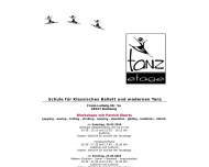 Bild Ballettcentrum Tanzetage