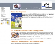 Bild Volkshochschule Balingen e.V.