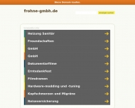 Bild Frohne Heizung Sanitr GmbH