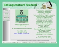 Bild Friedrich Edelgard u. Manfred, Bildungszentrum Friedrich