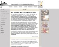 Bild Musikschule f. Kreis u. Stadt Uelzen