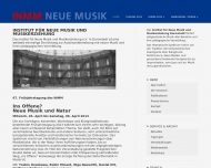Bild Institut fr Neue Musik u. Musikerziehung e.V.