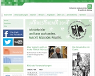 Bild Schsische Landeszentrale fr Politische Bildung