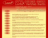 Website Otto Oehme
