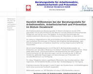 Bild Arbeitsmed. Beratungsstelle im Bistum Osnabrck GmbH