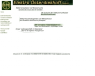 Bild Elektro Österdiekhoff GmbH