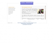 Website Herrmann Dorle Wohnungsverwaltung