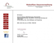Bild WohnPlan Gesellschaft fr Hausverwaltung und Immobilien mbH