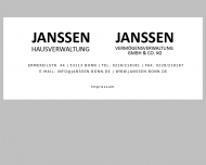 Bild Janssen Vermgensverwaltung GmbH & Co.KG
