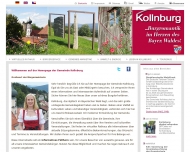 Bild Gemeinde Kollnburg Bauhof