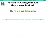 Bild Schsische Jungpflanzen Genossenschaft eG