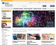 Bild Berufsgenossenschaft f. Gesundheitsdienst u. Wohlfahrtspflege Bz.Verw.