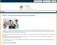 Bild Acor Grundbesitzverwaltungs GmbH Hausverwaltung
