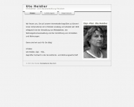 Website Immobilien- und Hausverwaltung Frau Ute Heidler