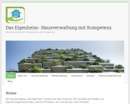 Bild Freies Wohnungsunternehmen Das Eigenheim - WohnungsverwaltungsgesellschaftmbH