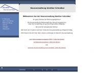Bild Schreiber Hausverwaltung