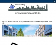 Bild Fuchs Hausverwaltungs GmbH & Co. KG