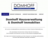 Bild Domhoff Hausverwaltung