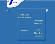 Website Siebenhaar Uwe
