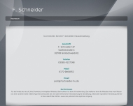 Bild Hausverwaltung F. Schneider GmbH