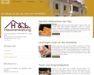 Website H&L Hausverwaltung Inh.S.Lammatsch