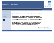 Website Platz Immobilien