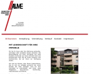 Bild A.L.M.E. - Grundstcksverwaltungs GmbH